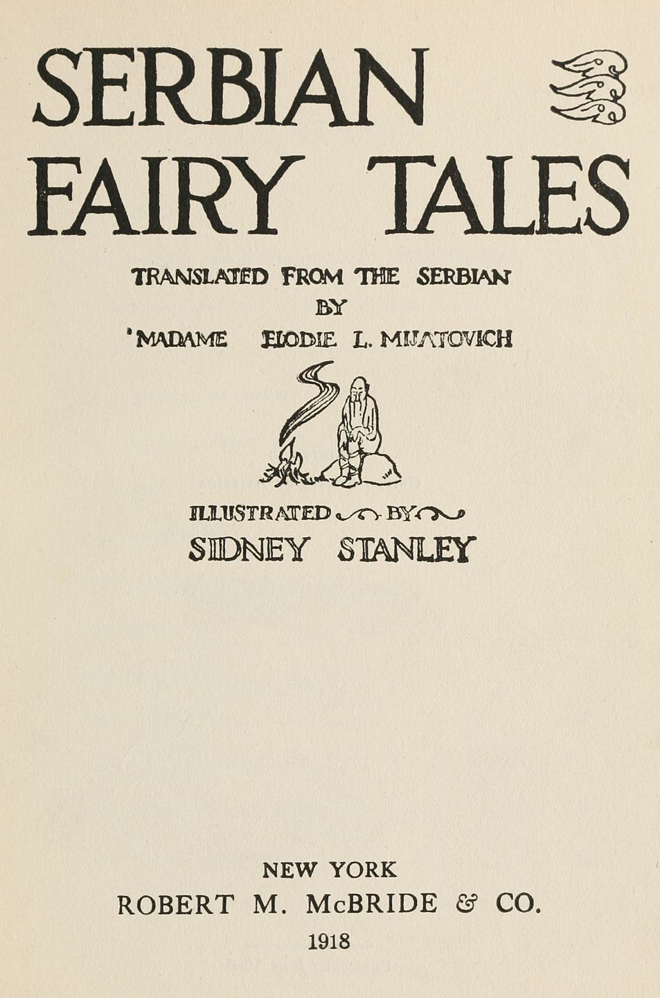 Original Title Page.