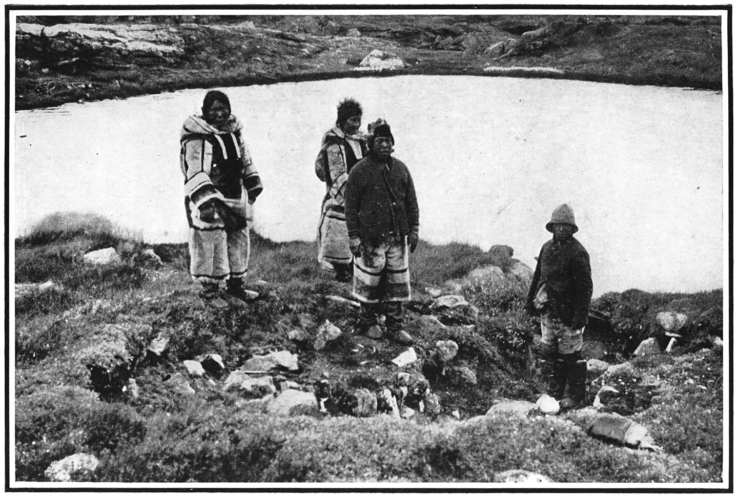 An Ancient Aboriginal Encampment.