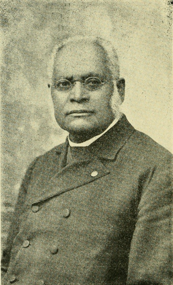 REV. ALEXANDER HERRITAGE NEWTON, D.D.