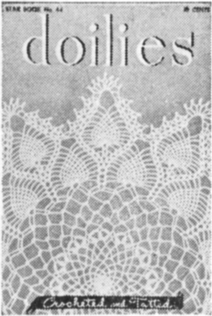 Book No. 44—Star Doilies