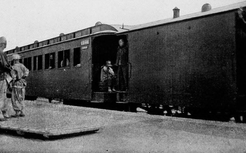 Carriages occupied by Seymour’s Column