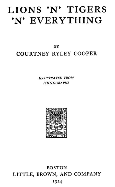 title page