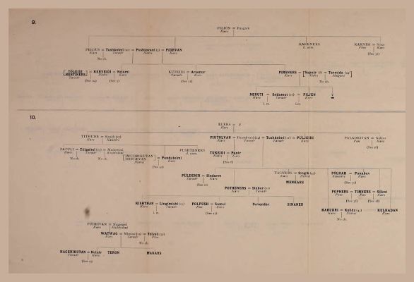 Genealogical Table