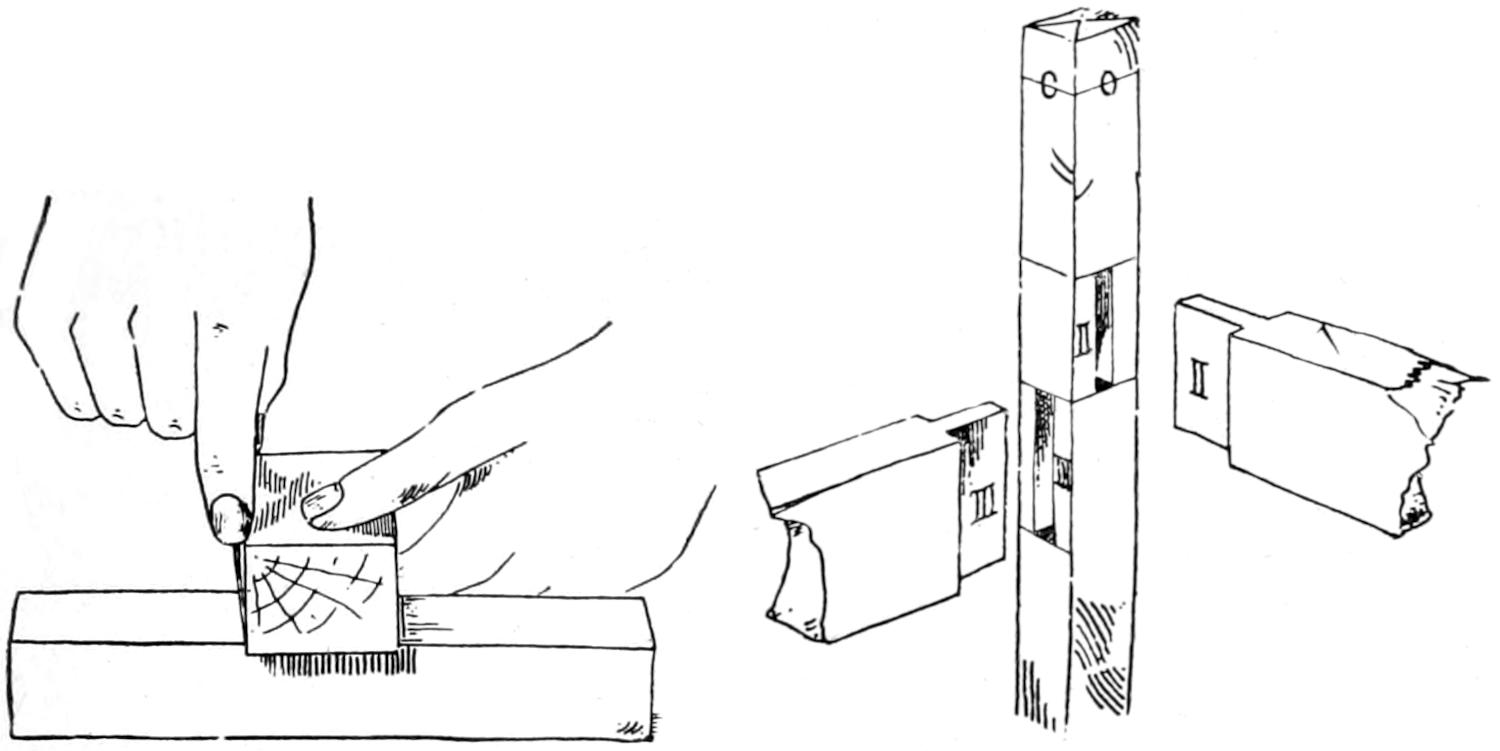 Marking with superposition; marking members