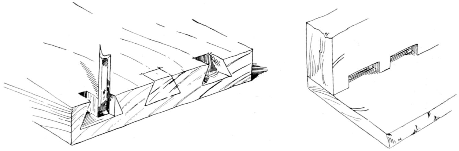 Dovetail construction