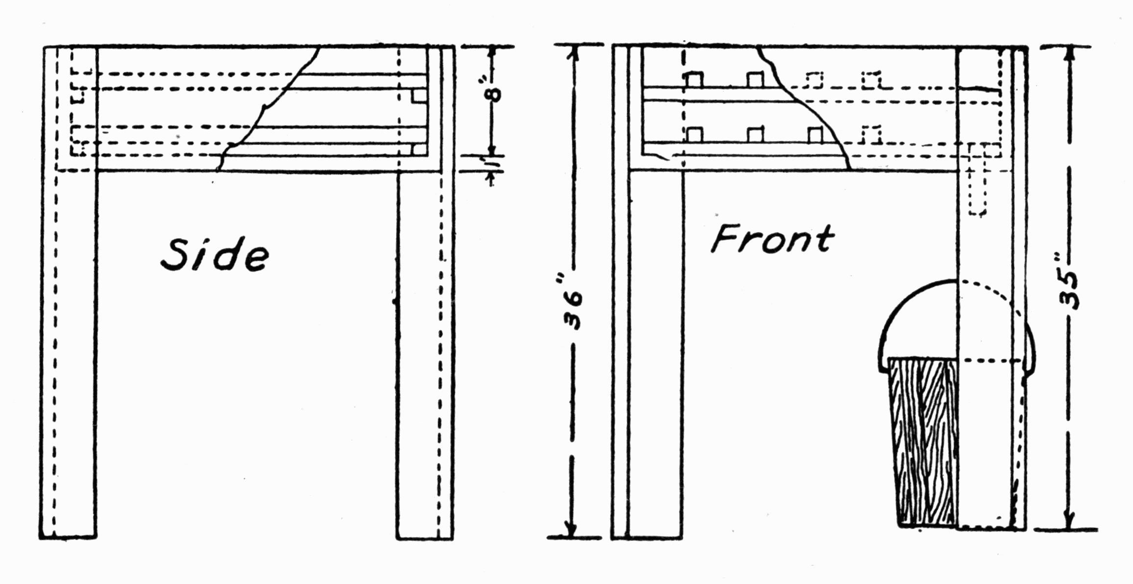 dish drainer