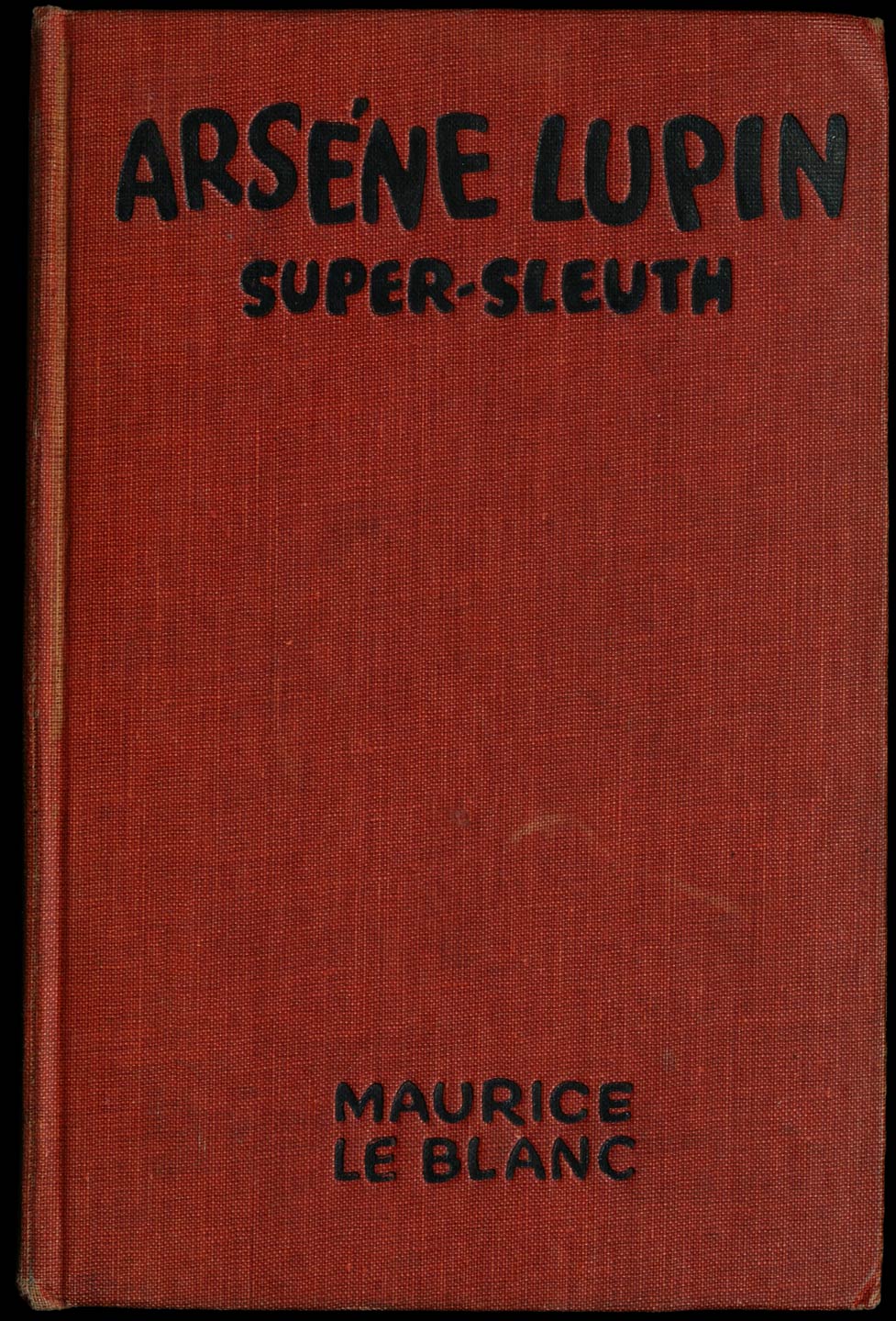 Original Front Cover.