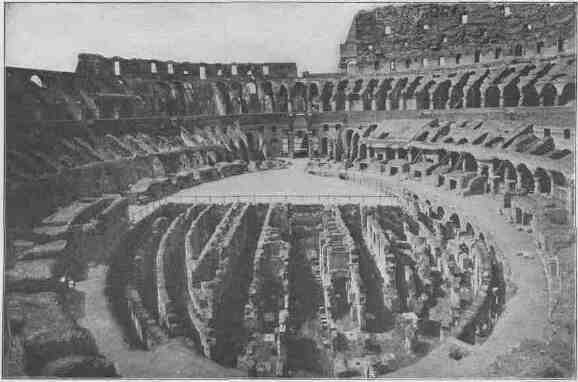 16 Interior of Colosseum from the South 