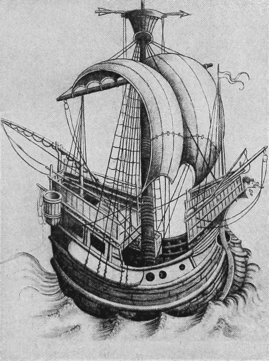 Flemish Engraving, 15th Century