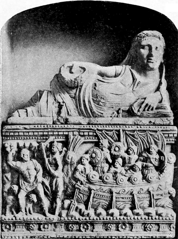 Roman Funeral Monument