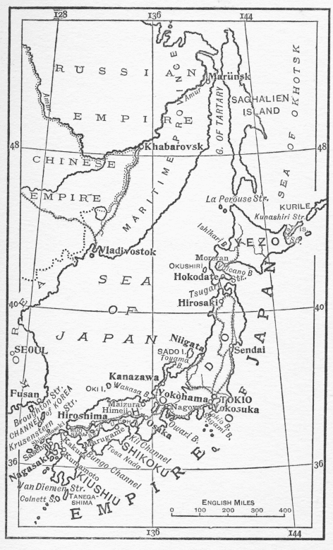 SKETCH-MAP OF JAPAN