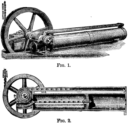 TANGYE'S HYDRAULIC HOIST.