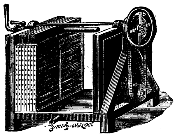 CHENOT'S ECONOMIC FILTER PRESS.