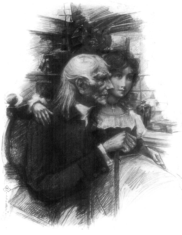 LITTLE NELL AND HER GRANDFATHER.