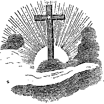 A cross.
