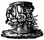 Wreath of flowers.