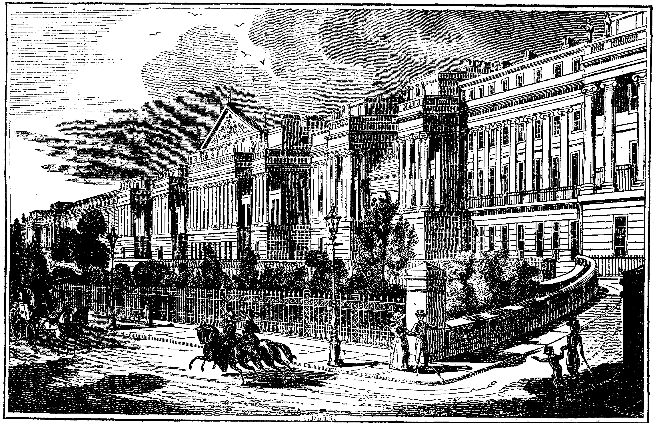 CUMBERLAND TERRACE, REGENT'S PARK.