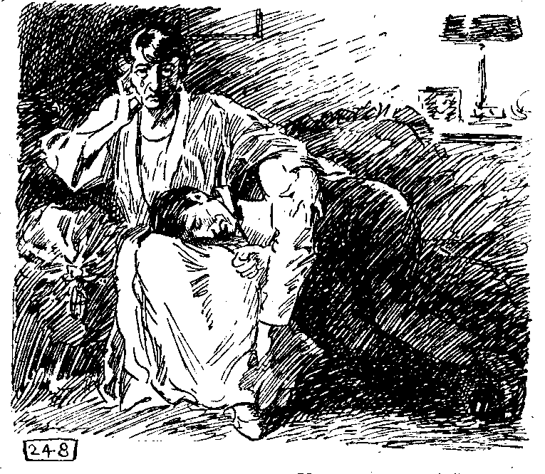 POOR WILLIAM HASN'T BEEN HIMSELF SINCE ARMISTICE DAY.