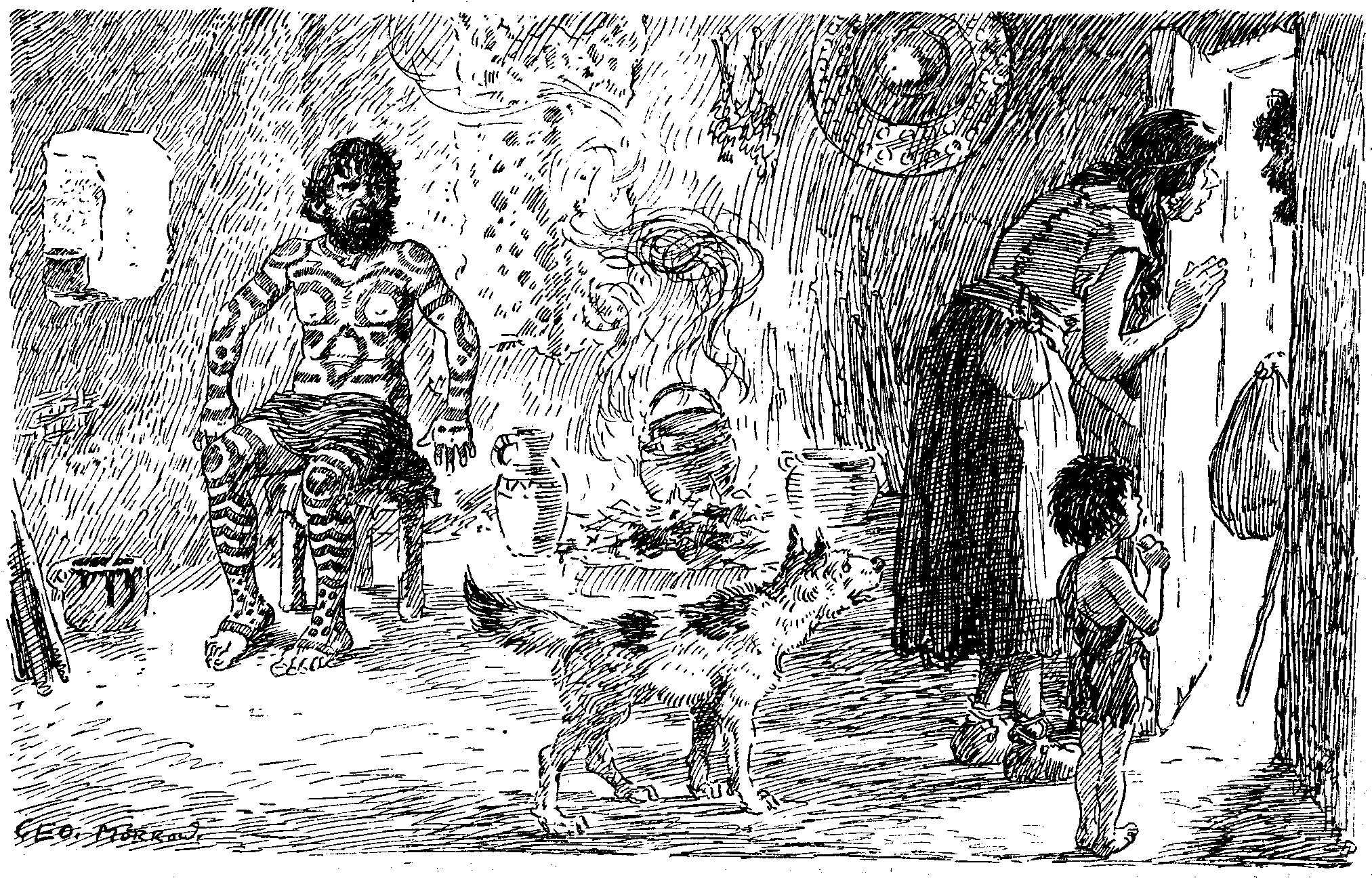 SOCIAL DIFFICULTIES IN EARLY TIMES.