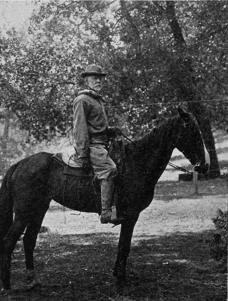 Outings in the Sierras, 1910