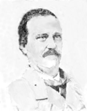 Maj. Wm. D. Peck, Quarter Master of Kershaw's Division.