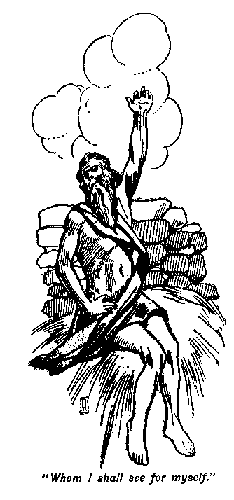 [Illustration: "Whom I shall see for
myself."]