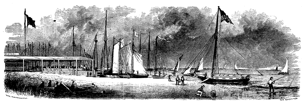 LANDING-PLACE ON THE INLET.