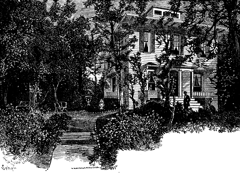 MR. RICHARD WRIGHT'S COTTAGE.