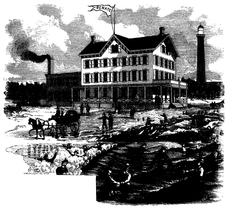 THE SENATE HOUSE.