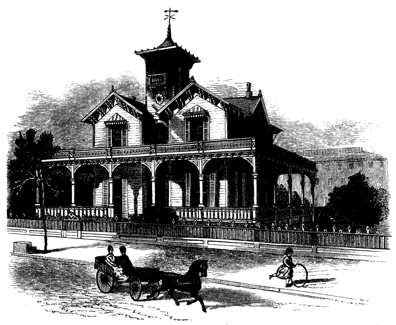 MR. THOMAS C. HAND'S COTTAGE.