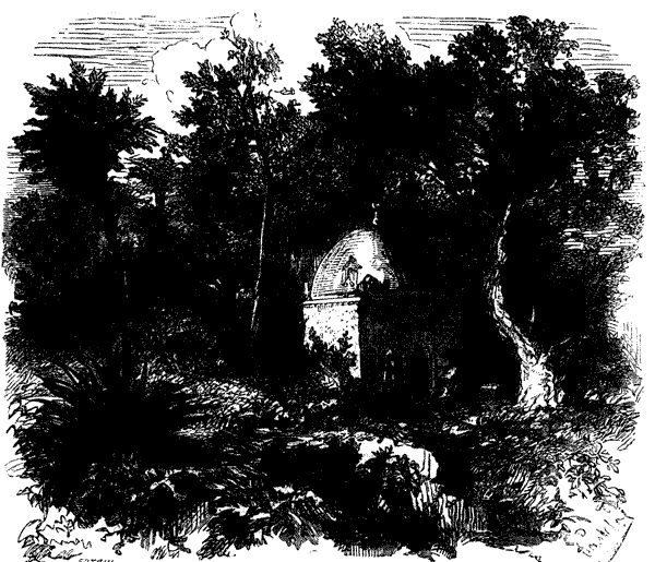 A KOUBBA, OR MARABOUT'S TOMB.