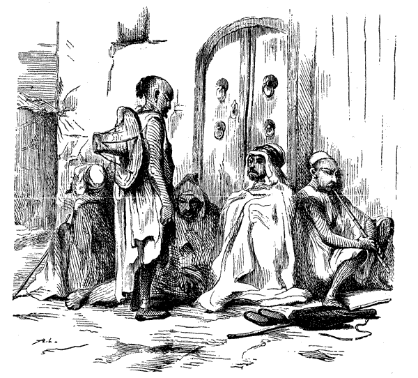 KABYLE MEN.