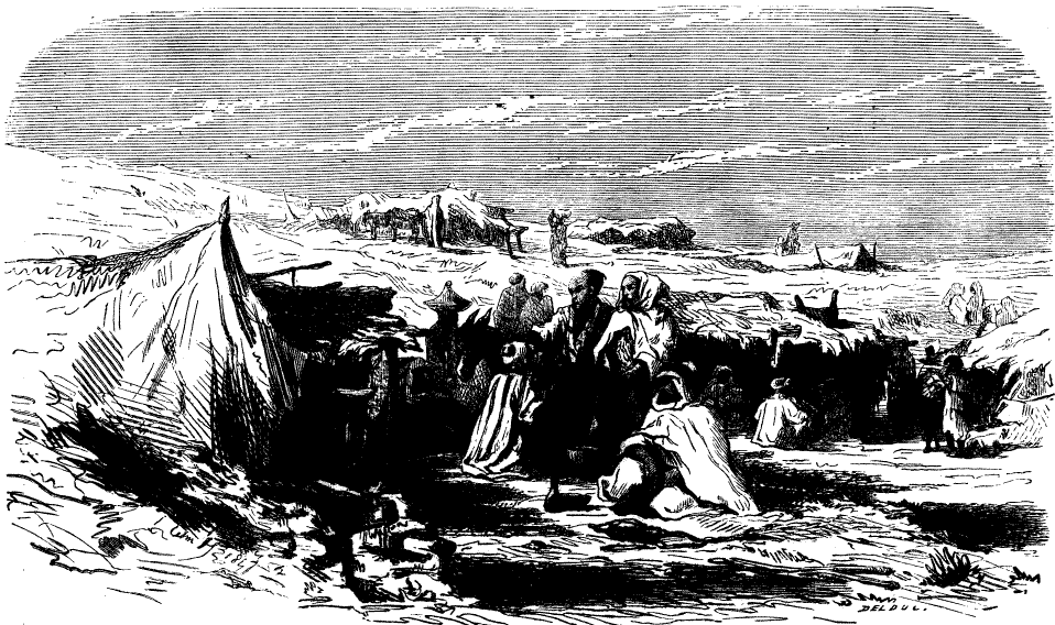 AN ARAB MARKET.