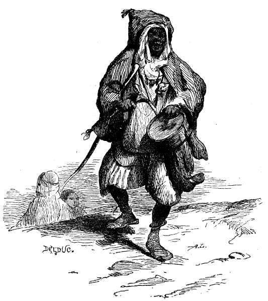 GEORGE CHRISTY IN AFRICA.