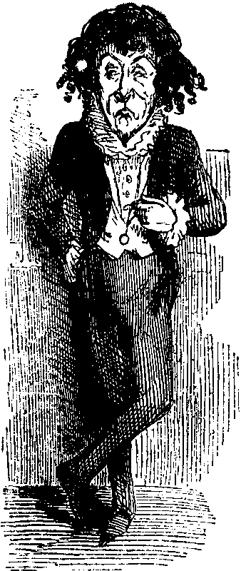 'Dizzy,' 1847.