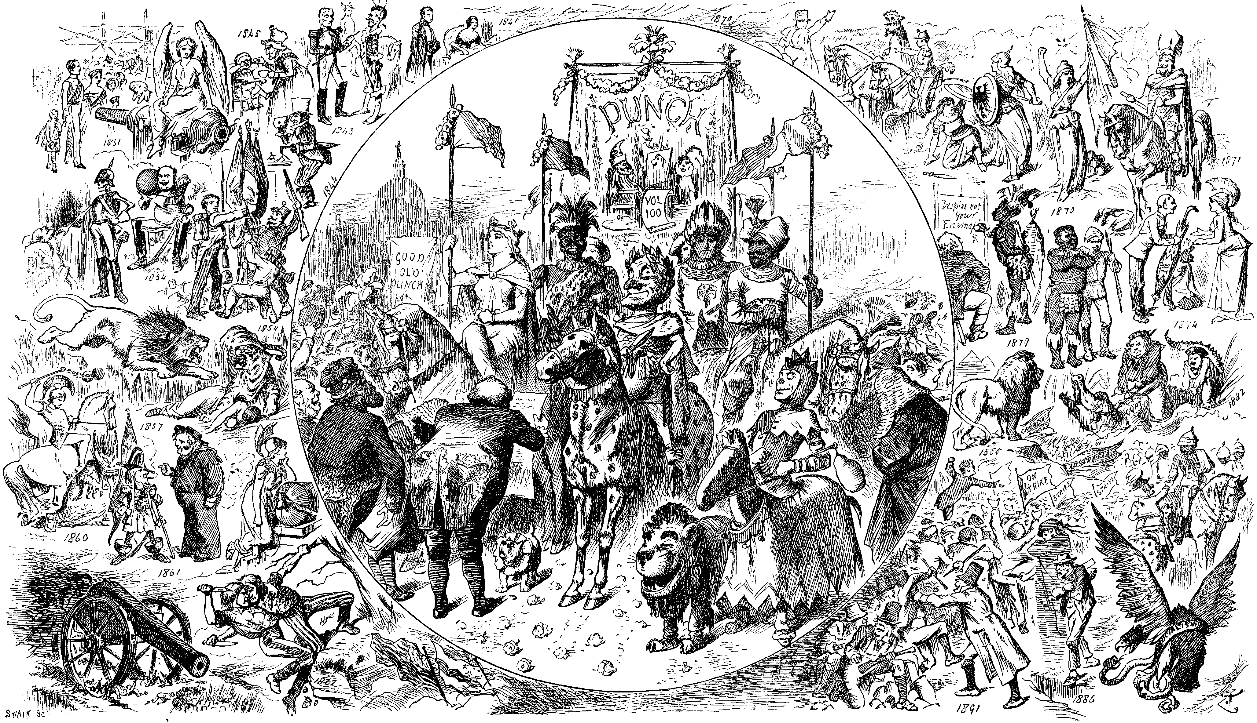 MR. PUNCH'S JUBILEE PAGEANT.