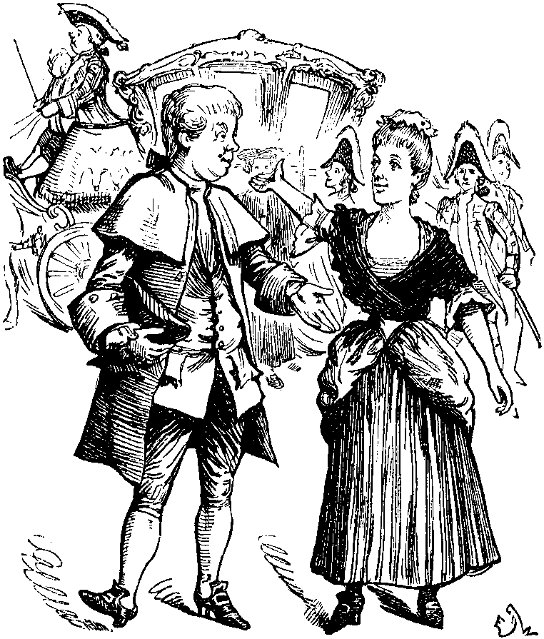 <i>M. Van Dyck des Grieux et Mlle. Manon Sanderson.</i>