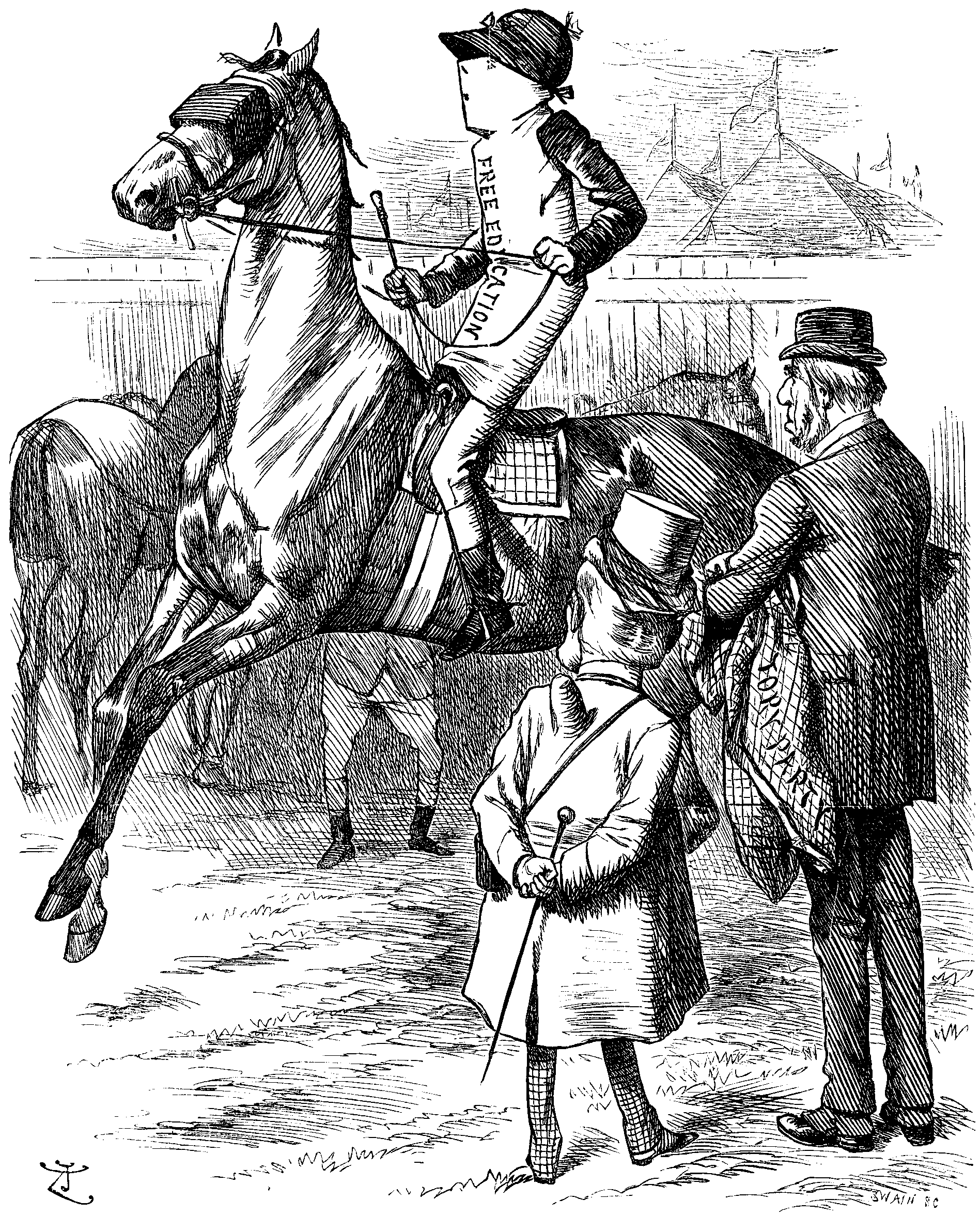 'GENERAL ELECTION STAKES.'