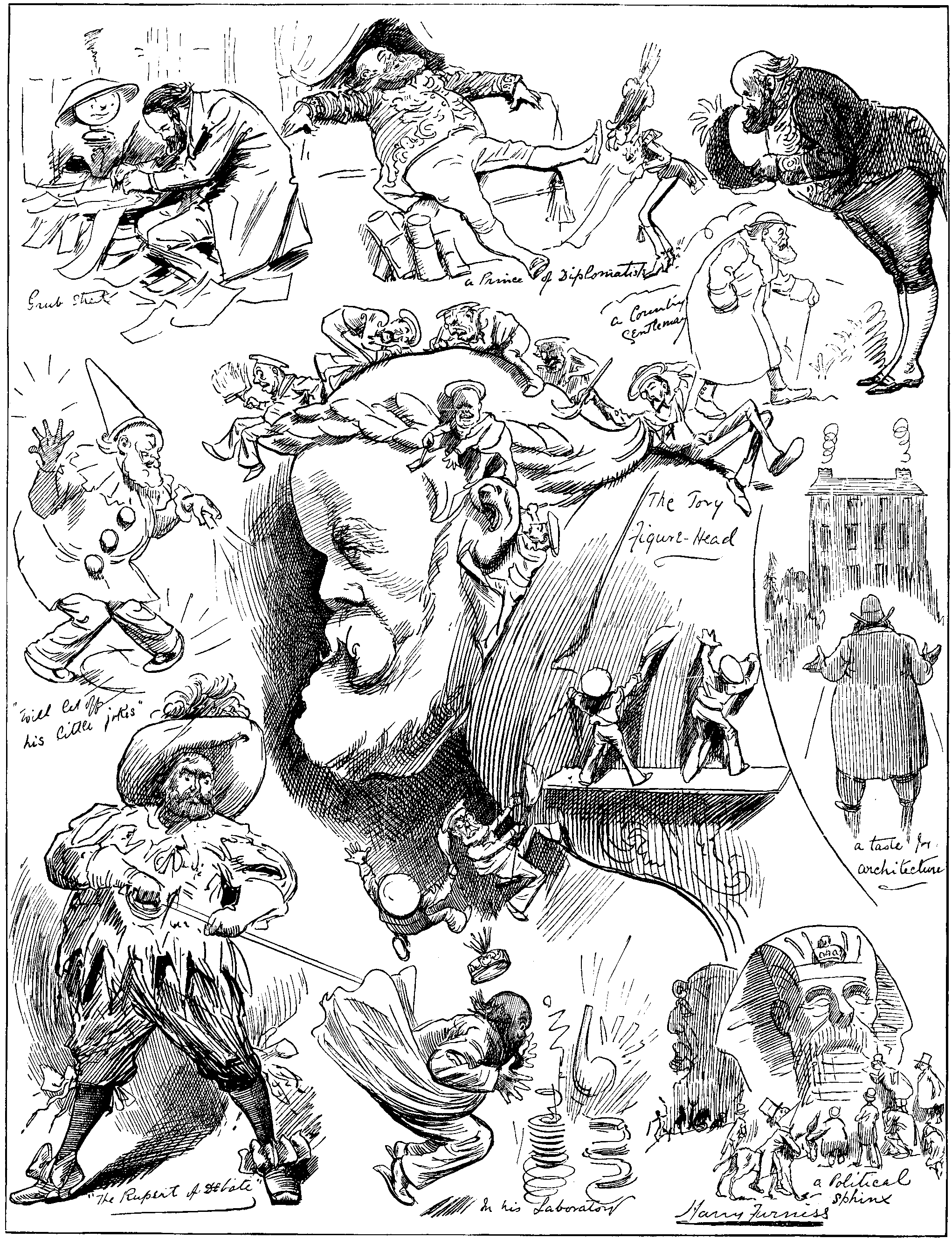 ALL-ROUND POLITICIANS—SAMPLES OF SALISBURY.