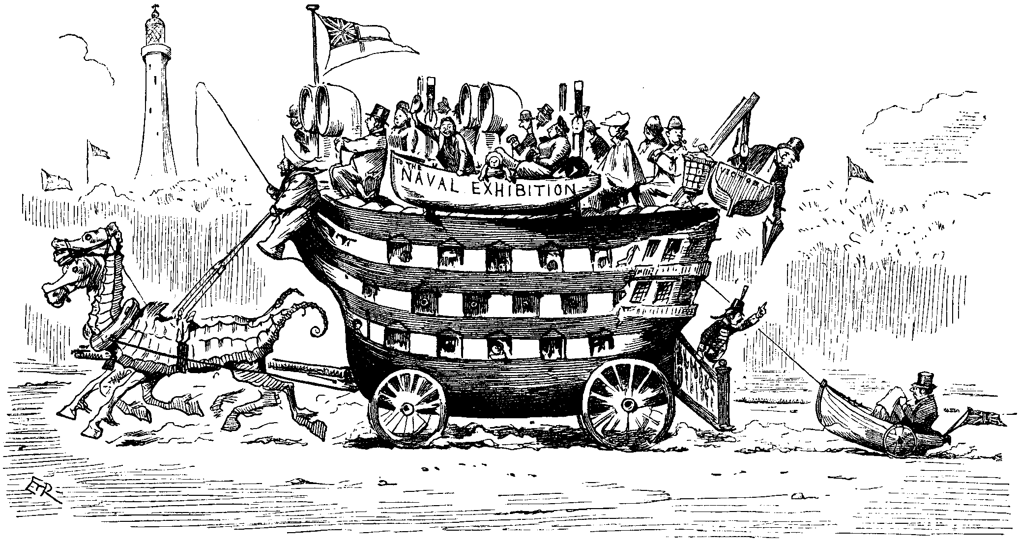 THE VICTORY ROAD-CAR.