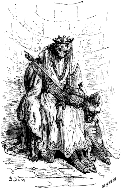 THE THRONED CORPSE.
