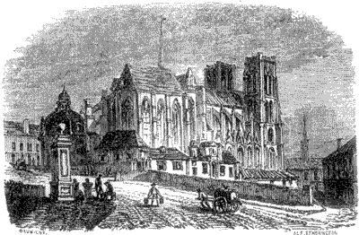 ST. GUDOLE, BRUSSELS.