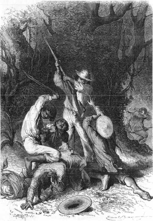 'Aragon and his Men Fell Upon the Deserters Without Mercy.'
