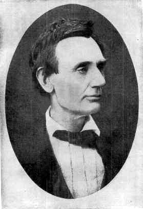LINCOLN IN 1860.