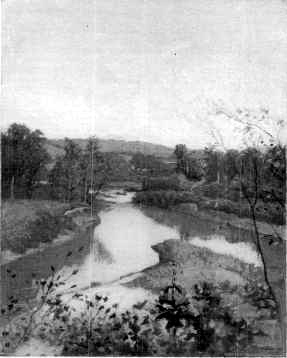VIEW OF THE SANGAMON RIVER NEAR NEW SALEM.