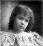 KATHERINE KOHLSAAT. 'TO HER,' WROTE MR. FIELD ON THE PHTOTGRAPH, 'THE HUSH-A-BY SONG ENTITLED 'SO, SO, ROCK-A-BY SO,' IS DEDICATED.