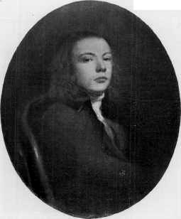 PORTRAIT OF A YOUNG MAN. FROM A PAINTING BY PRUD'HON, IN THE LOUVRE.
