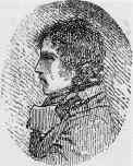 PRUD'HON. FROM A PEN DRAWING BY HIMSELF.