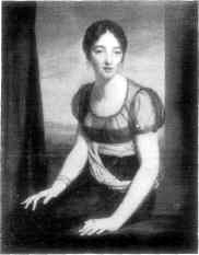 THE COUNTESS REGNAULT DE SAINT-JEAN-D'ANGELY. FROM A PAINTING BY BARON GÉRARD.