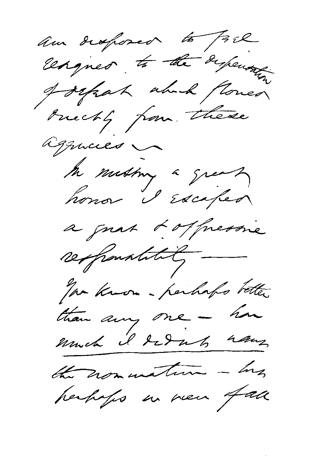 CONTINUATION OF FACSIMILE OF THE LETTER TO MR. HALSTEAD.